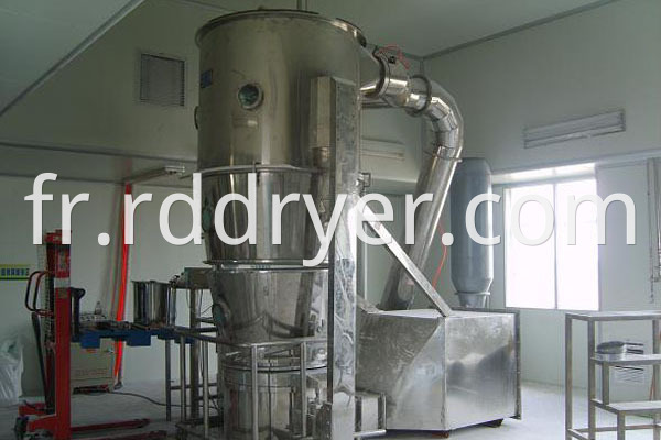 fluid bed granulator